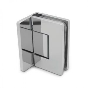 Offset Wall to Glass Hinges