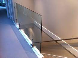 clamped glass