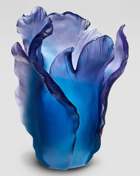 collection of modern glass art